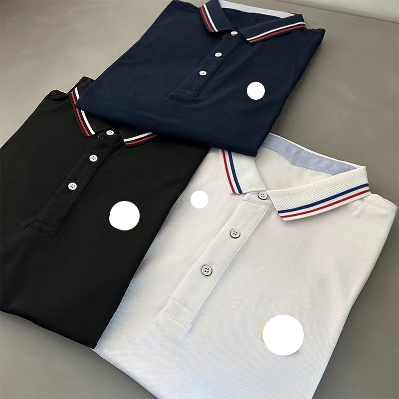 designer mens Frence brand polo shirts women fashion Embroidery letter Business short sleeve calssic t shirt Size S-4XL