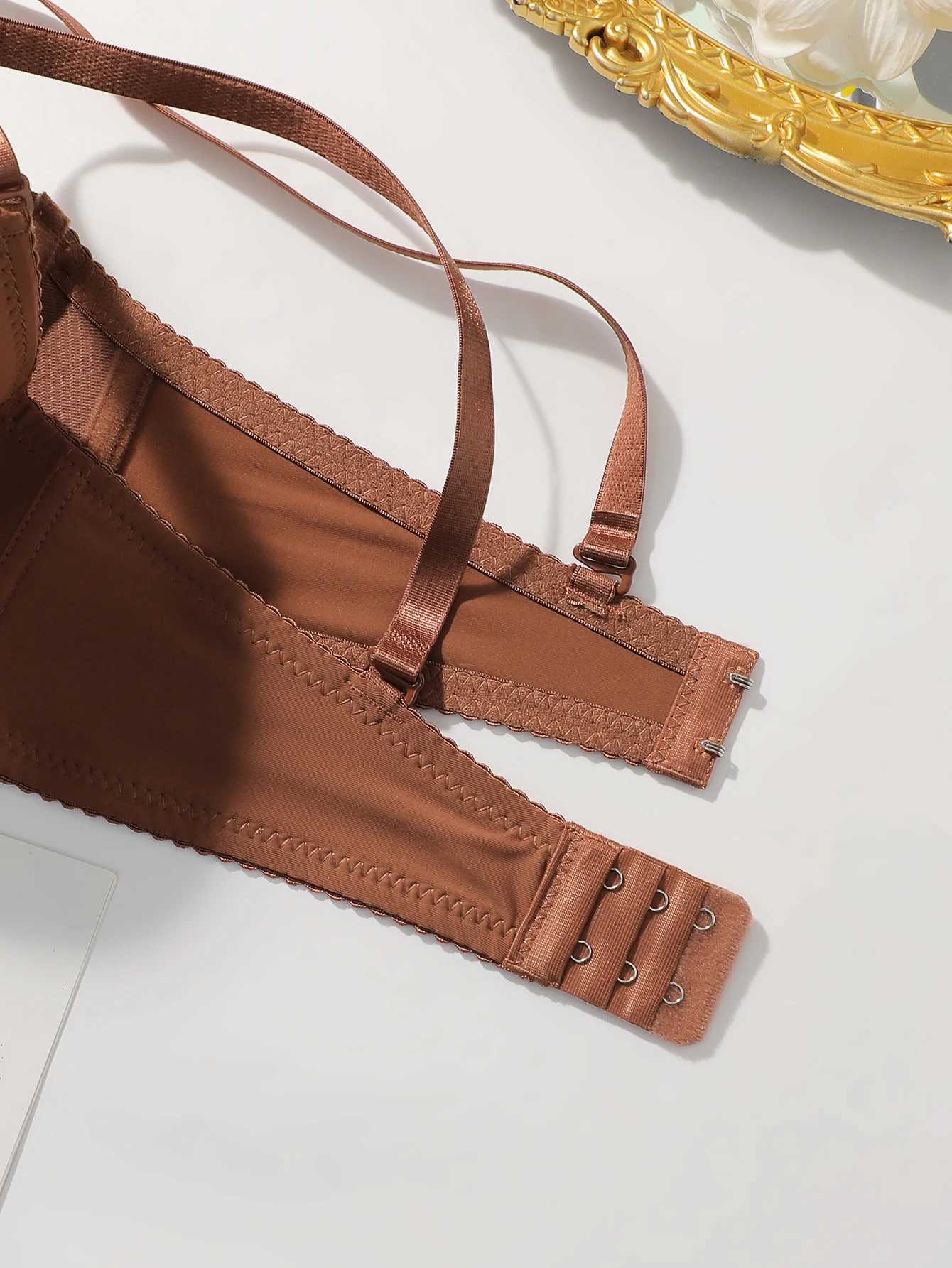 2 Pack Womens Seamless Bras Set Comfortable Underwire Push Up Bra Panties Lingerie Set Comfortable Sexy Intimates ViomishaXJ251106