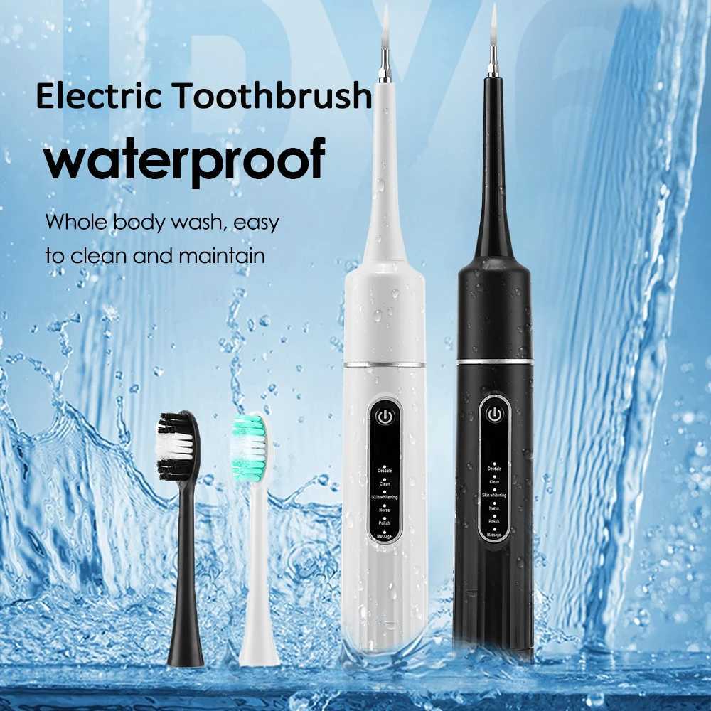 Electric Toothbrush 6 Brush Heads Sonic Electric Toothbrush with 31000VPM Deep Clean 6 Modes Waterproof Rechargeable for Adults C251121