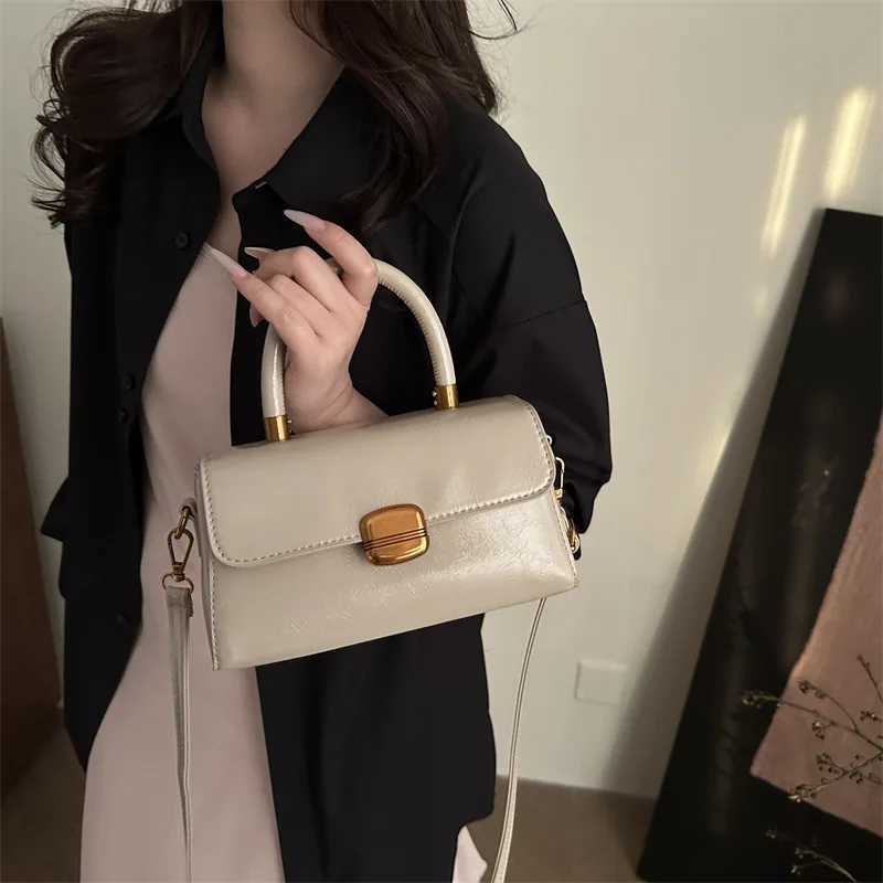 Small Pu Leather Crossbody Bags for Wen Mtifunctial Fem Shoder Tote Bag Brand Designer Ladies Leather Luxury Handbags Y251121