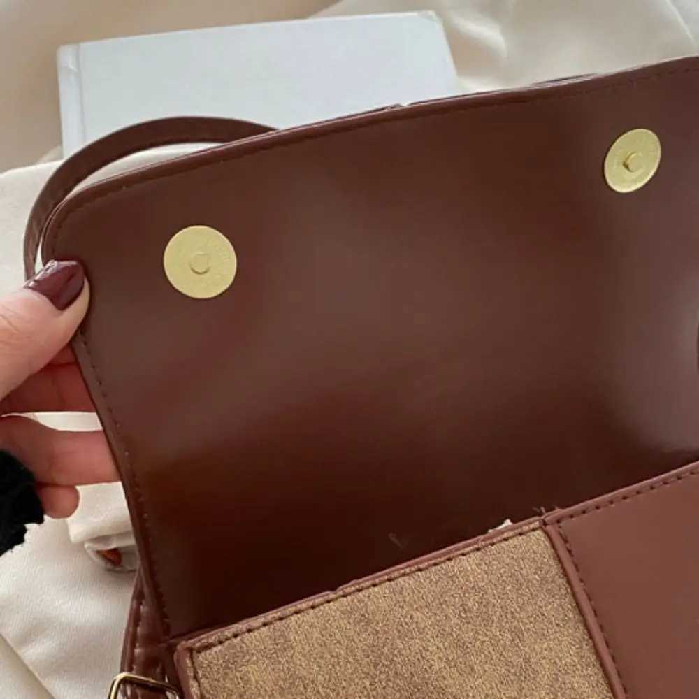 Color Blocking Women Shoulder Bag Portable Korean Style Ladies Crossbody Bag Large Capacity Handbag Mini Travel Bag TravelT251121