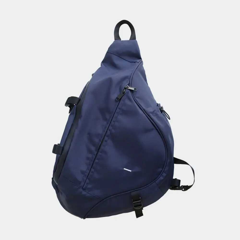 Fashion Trendy Large Capacity Hip Hop Bag Adjustable Strap Waterproof Backpack Shoder Bag Travel Crossbody Bag Fi Ch Bag Y251121