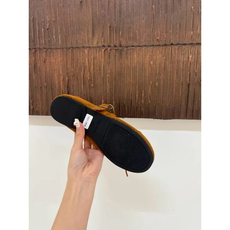 Flat Shoes for Women Fashionable Casual Comfortable Zapatillas De Mujer Ballerina Soft Moccasin Mary Janes 251121