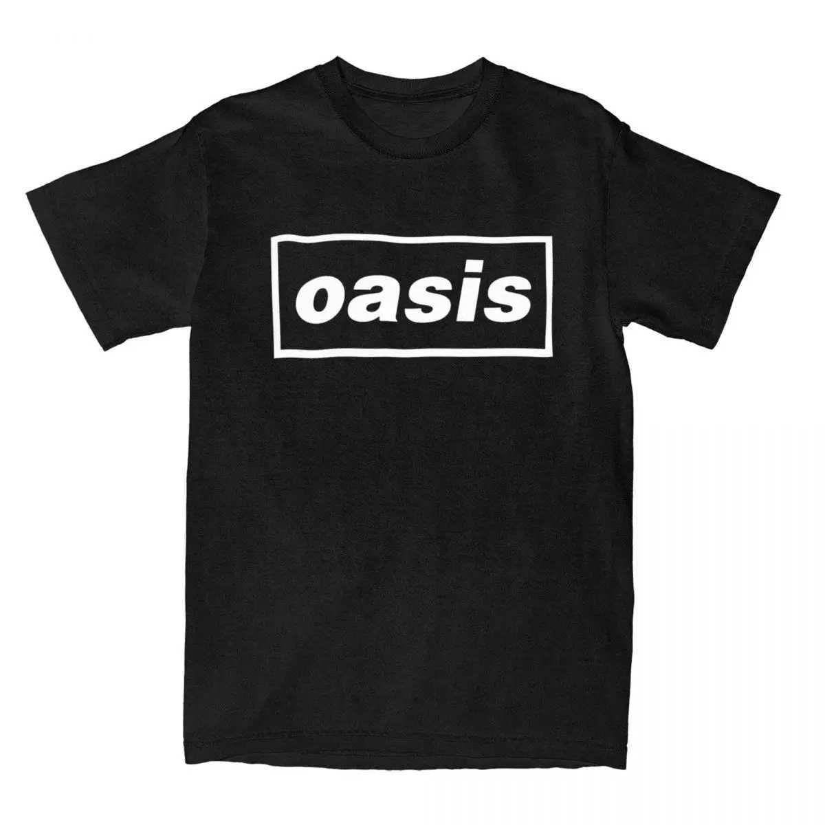 Rock Band Mens T-shirt UK MUsic Album Retro Cotton T-shirt Crew Collar Short SLeeve T-shirt 6XL Clothing X250421