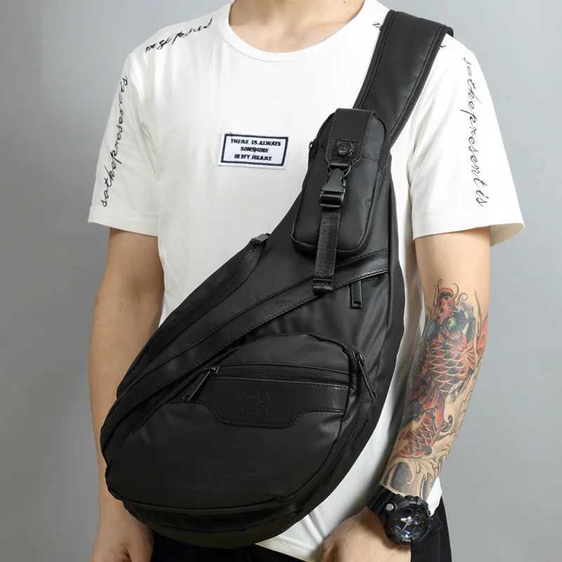 Fashion Men Sling Backpack Cross body Shoder Bags Tactical Military Sports Travel Waterproof Nyl M Messenger Ch Bag Rucksack Y251121
