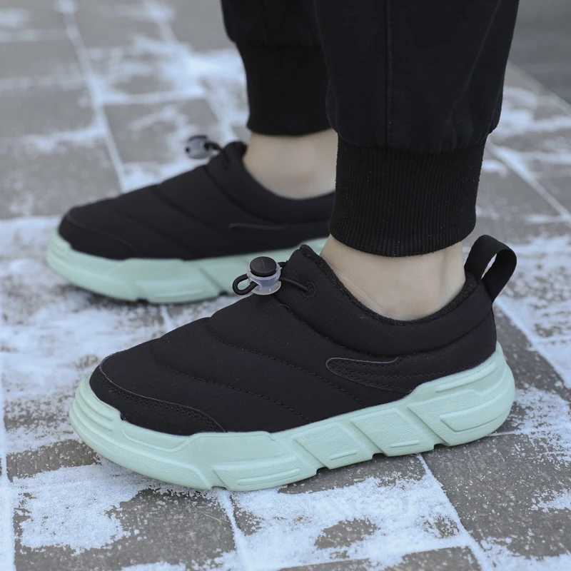 Boys Casual Sport Shoes Winter Lightweight Comfortable Warm Running Shoes Fashion Trend Childrens Outdoor Plush SneakersW251121