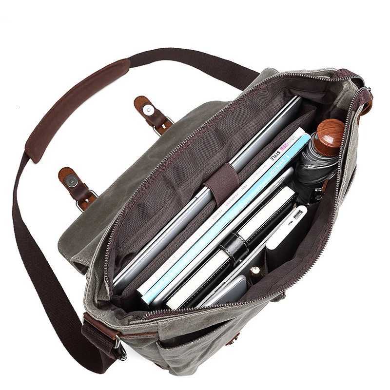 Fashion Europe and canvas shoder bag casual large capacity crossbody bag camera bag messenger bag travel Y251121