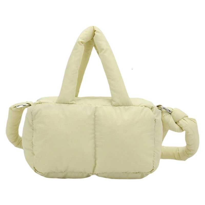 A3PE Ladies Trendy Puffer Bag Quilted Soft Shoder Sahel Handbag Crossbody Purse Y251121