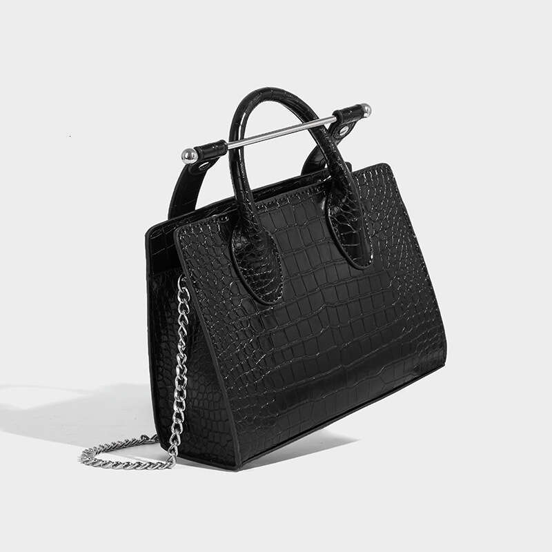 Women's Bags designer Crocodile skin crocodile pattern handbag sample crossbody chain women's bag label