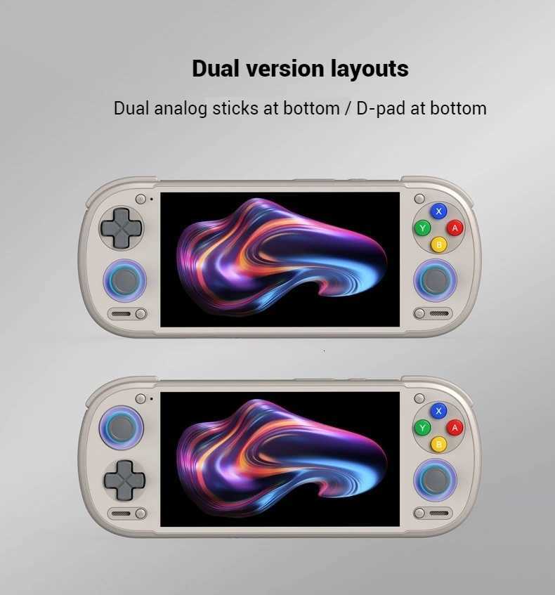 Retroid Pocket 5 RP5 Android Handheld Game Console 55 Inch 1080P 120Hz AMOLED Sn 6000mAh 8GEN2 with Hall-Effect Trigger C251121