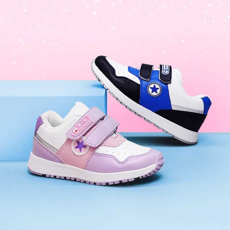 Ortoluckland Girls Children Casual Shoes Kids Orthopedic Sporty Sneakers New Toddler Boys Flat White School Footwear With InsoleW251121