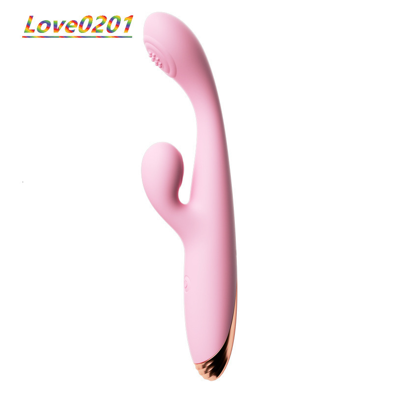 Adult Supplies Wholesale Female Second Wave Rose Vibrator Double Shock Stick Masturbator Sex Toy Stimulation