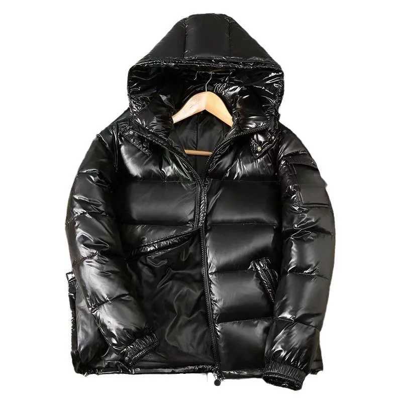 Brand men women Coats Thickened Down Jacket Fashion Parkas Glossy Mens Womens Winter Warm Thick Down Jackets High Quality Coat Z251121