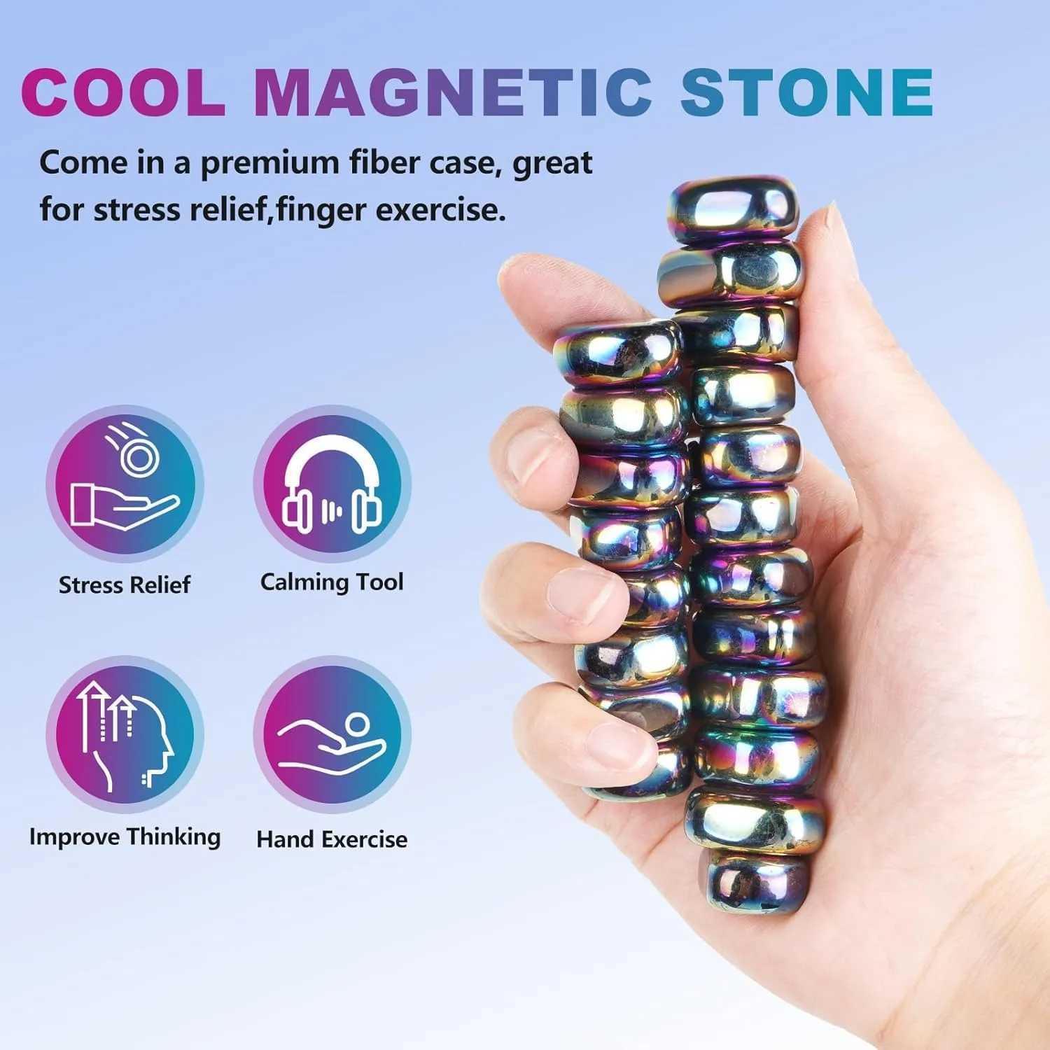 Magnet Chess Game StonesDesk Anti Stress Antistress Relief Magnetic Balls Fidgeting Toys for Adults ADHD Autism Fridge Sticker X251121