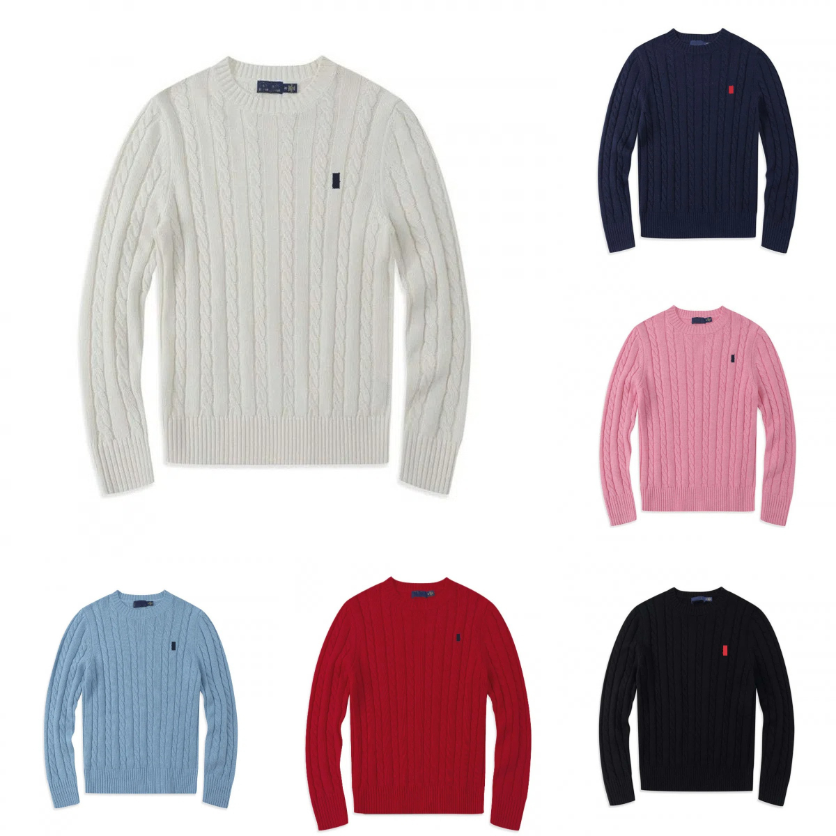 Men's Designer Sweaters Brand Luxury Fashion Embroidered Knit Sweatshirt Autum Winter Sweater Men Women Casual Trendy Clothes