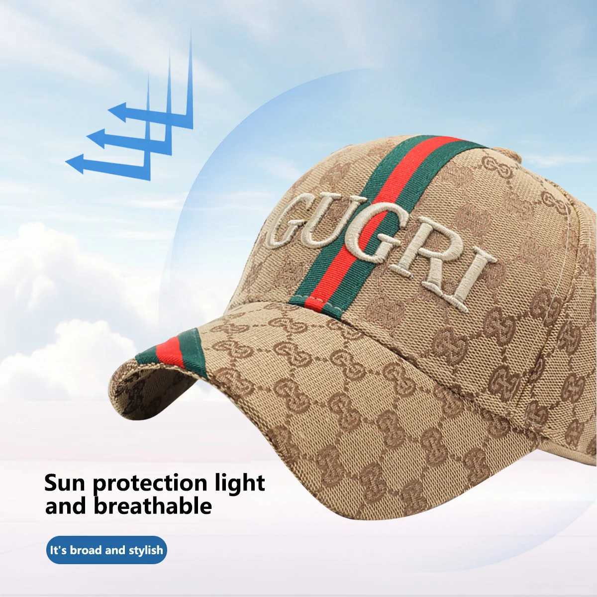 Four Seasons Cotton Baseball Caps MenS Sports Sun Hats Caps Sunscreens Sun Hats Official Website L251121