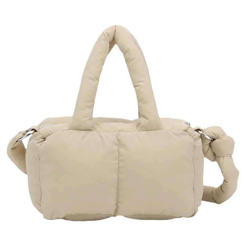 A3PE Ladies Trendy Puffer Bag Quilted Soft Shoder Sahel Handbag Crossbody Purse Y251121