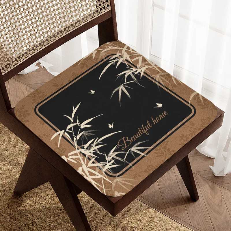 Vintage Style Cushion Home Chair350Washed Faux Cashmere Horseshoe-Shaped Winter Plush Dining Table and Chair Non-Slip C251121