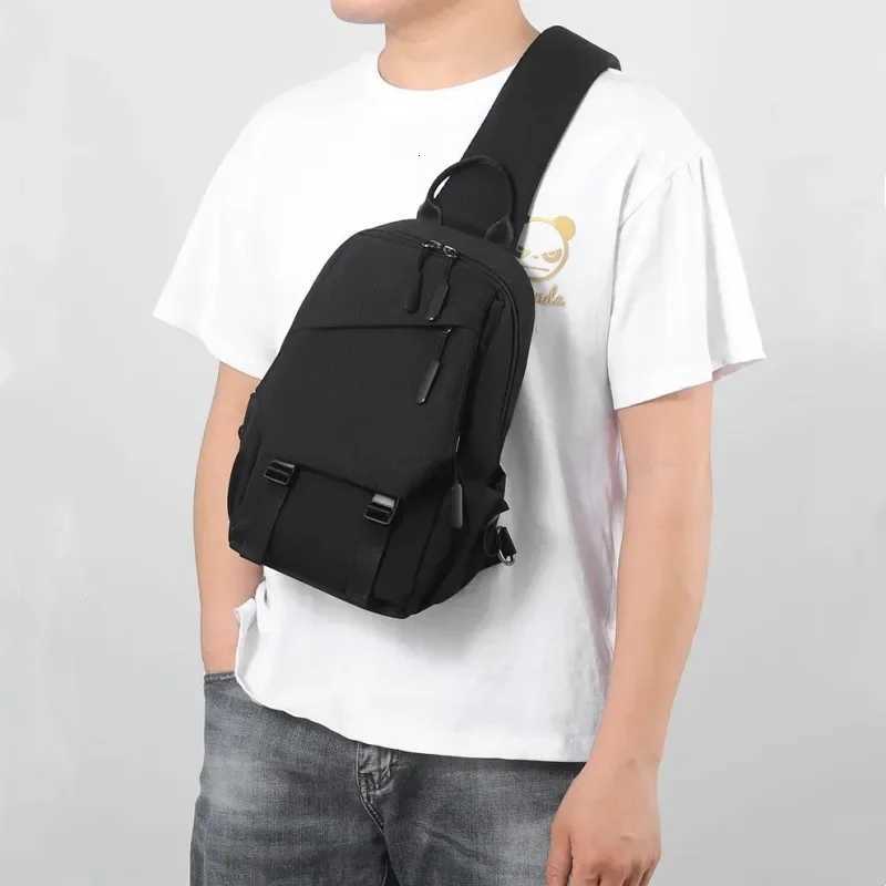 Fashion New Ch Bag for Men Fi Crossbody Bags Single Shoder Bag Men Handbag Outdoor Crossbody Gym Bags Messenger Pack Bolsas Y251121