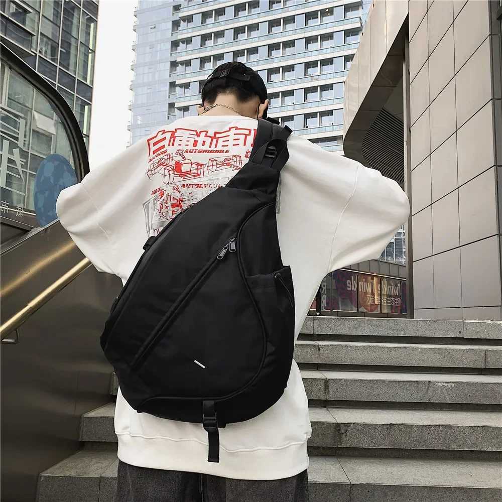 Fashion Men Shoder Bags Nyl Waist Packs Sling Bag Crossbody Outdoor Sport Shoder Ch Bag Pack Daily Picnic Messenger Bag Bolsa Y251121