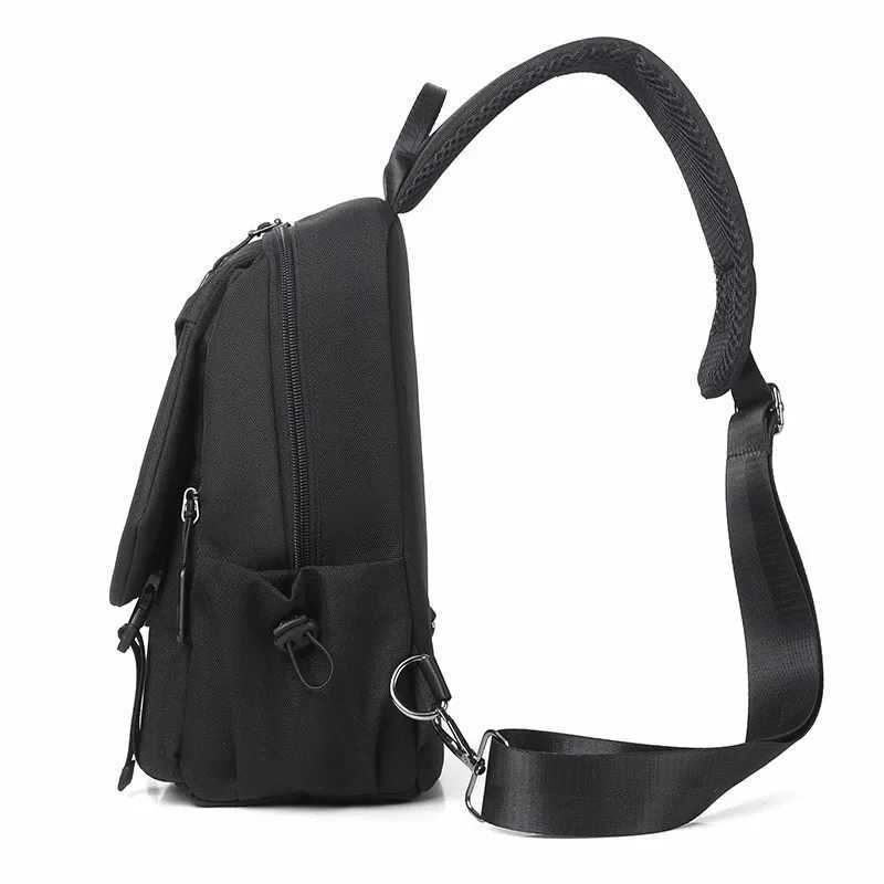 Fashion New Ch Bag for Men Fi Crossbody Bags Single Shoder Bag Men Handbag Outdoor Crossbody Gym Bags Messenger Pack Bolsas Y251121