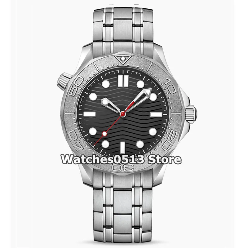 Mens Watch 42MM Luxury Watches Ceramic Bezel Sapphire Glass Automatic Mechanical Movement Master Stainless Steel Luminous Man Watch