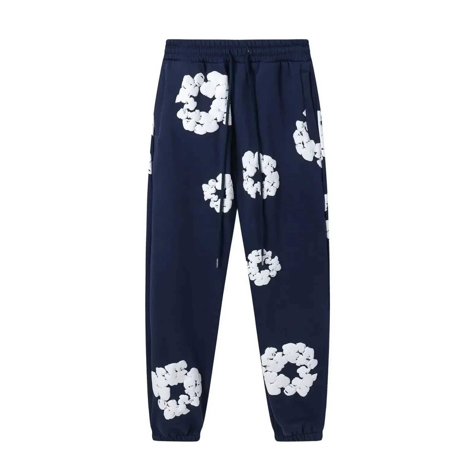 2025 new cotton Trouser loose and comfortable sports casual pants unisex style X250421