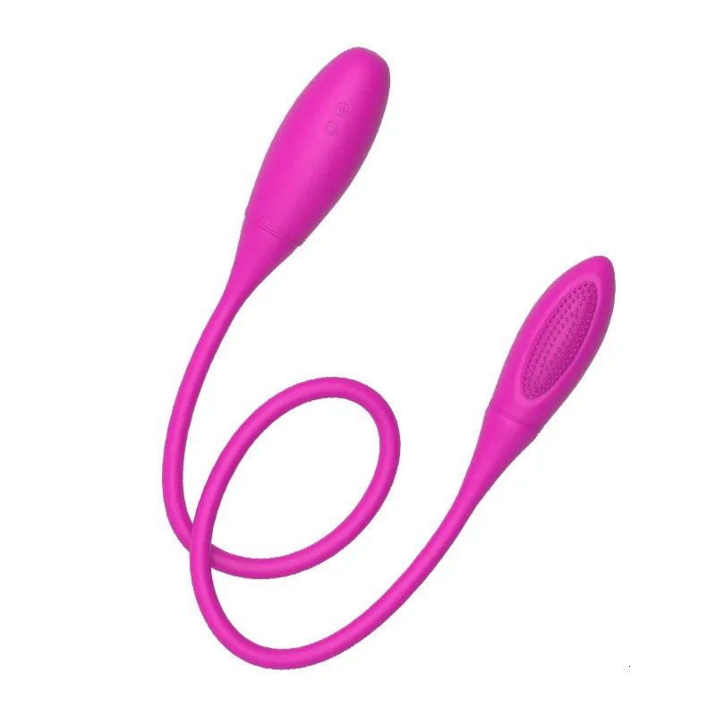 Anal vibrator double dildo sex toy clitoral stimulator buttock plug vibrating egg rechargeable adult masturbator size 18 250421