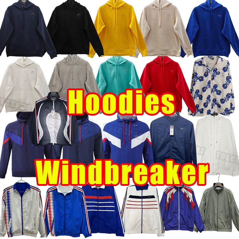 2025 2026 GRIEZMANN BENZEMA Mens Franch SOCCER tracksuits 25 26 POGBA GIROUD KANTE PAVARD TOLISSO Maillot Foot Frence long sleeve windbreaker hoodies