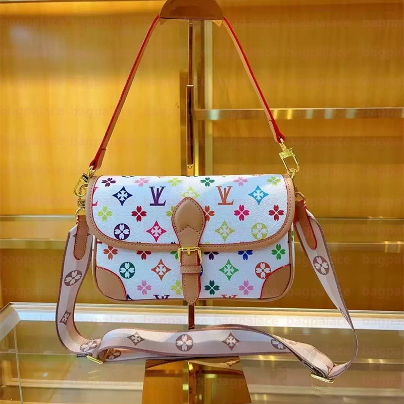 Luxury Shoulder Bag Women Designer Bag Handbags Messenger Purse Women Leather Handbag Tote Satchel Wallet Flower Fashion Bags Crossbody Totes Dhgate Bag 2026