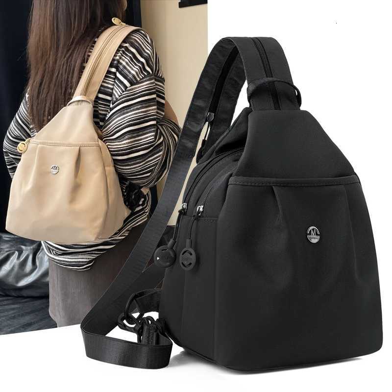 Fashion Backpack Wens New Breast Bag Light Cmuter Crossbody Bag Sports Tourism Mountaineering Mti-Pocket Crossbody Bag Y251121