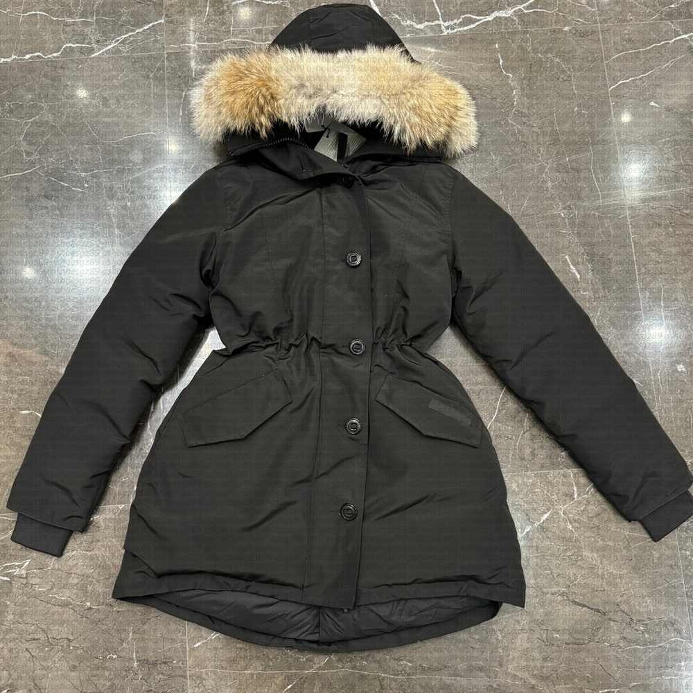Womens Coat Designer Canada Long Down Jacket Goosejackets Womens Puffer Jacket Winter Doudoune Jacket Thick Warm Skin Coat Windproof Street Coats Size XS-2XL