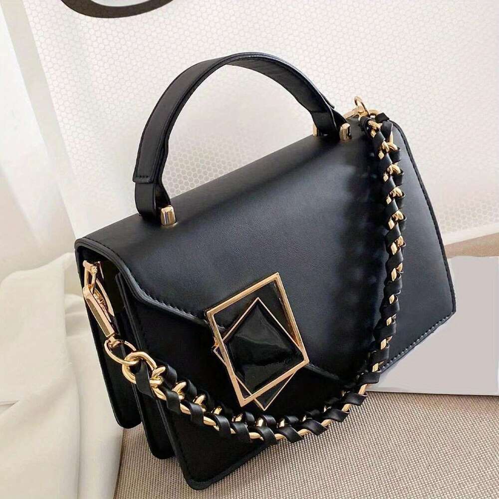 Multiple Options 2023 Fashion Crossbody Shoulder Handbag Small Square Bag