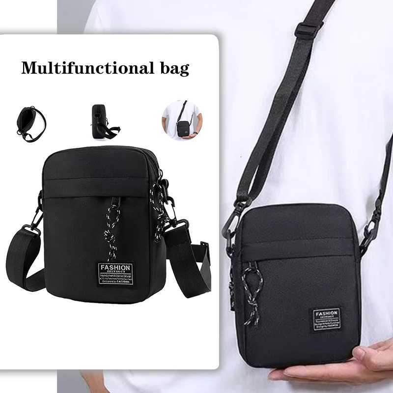 Neutral Style Bags - Mens and Womens Small Shoulder Bags Small Cross-Body Bags Phone Bags Worn Across the Body Small BackpacksT251121