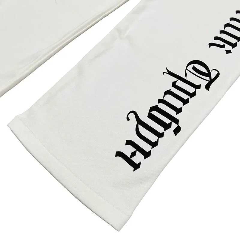 High quality cotton jogging drAWstring vulture YZY retro sports pants mens Russian womens printed gray casual pants X250421