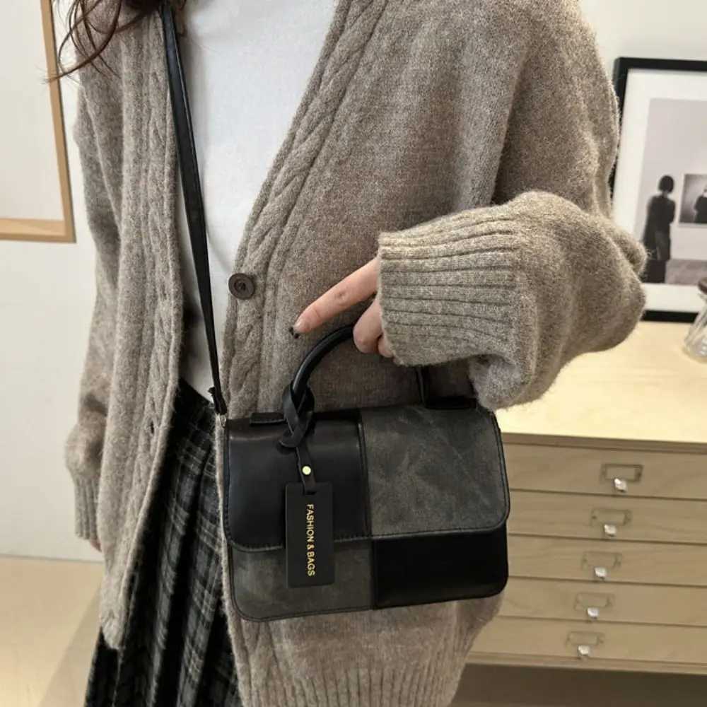 Color Blocking Women Shoulder Bag Portable Korean Style Ladies Crossbody Bag Large Capacity Handbag Mini Travel Bag TravelT251121