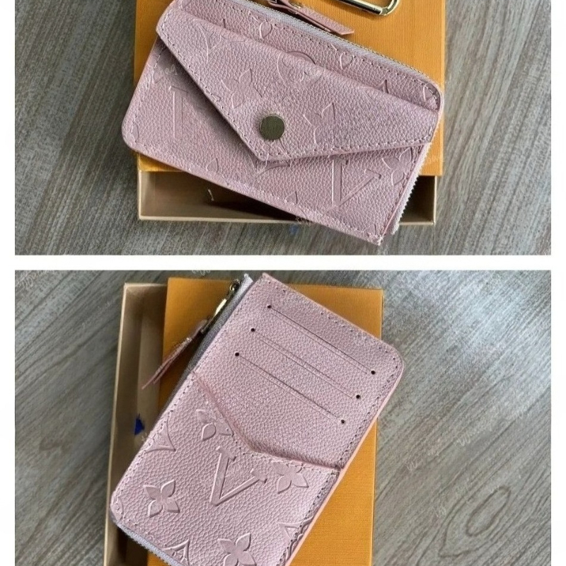 2025Luxury Designer Men Universal Car Key Bags Case Unisex Male Genuine Key's Holder Women Zipper Smart Keychain Cases Cars Keys Pouch Bag Wallet Purse With Box