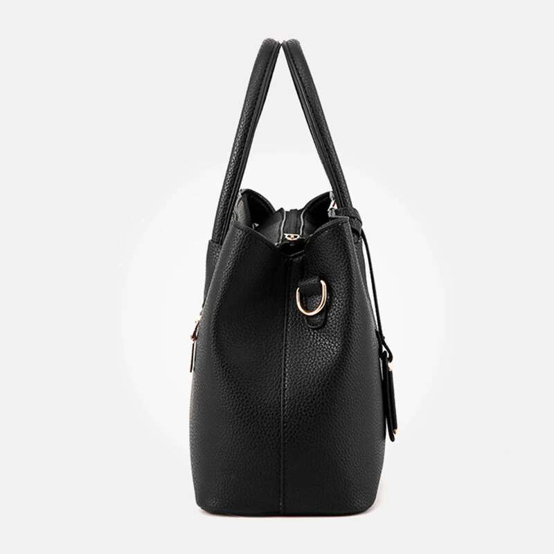 Women PU Leather Handbags Ladies Large Tote Bag Female Square Shoulder Bolsas Femininas Sac New Fashion Crossbody Bags Bag