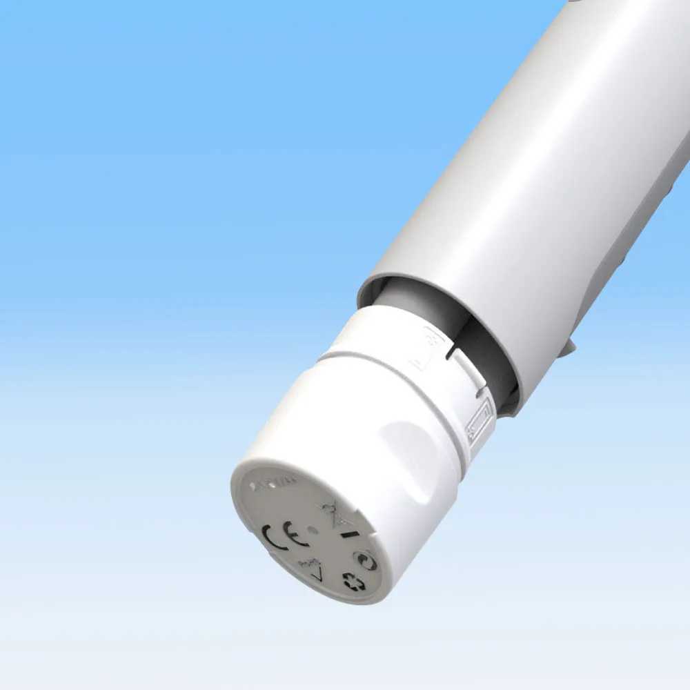 Electric Toothbrush Rotary Round Head Adult Soft Bristle Induction Automatic Mens And Womens Couples Set Compatible With Oraby C251121