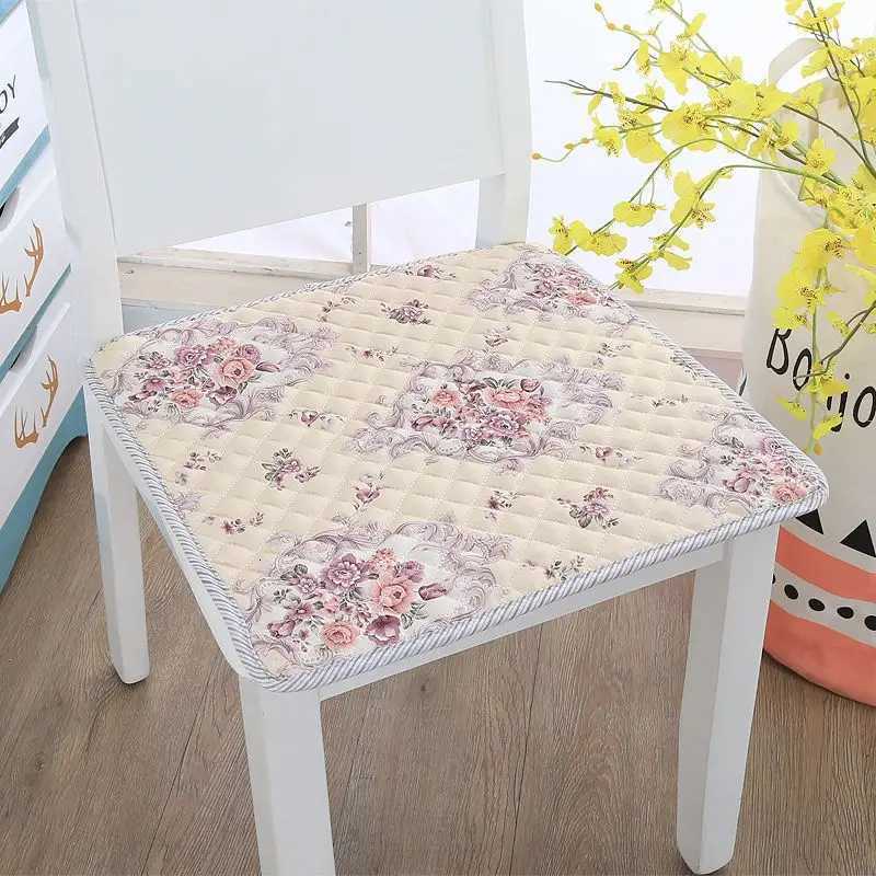 New Horseshoe Shaped Home Seat Cushion Simple Printed Pattern Office Stool Pads Fashionable Universal Dining Chair Cushion C251121