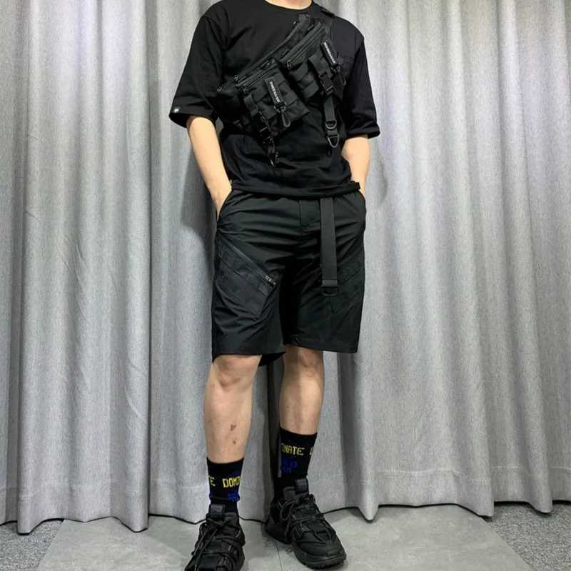 Fashion Detachable Design Tactical Functi Ch Bag Man Various Cbinati Waist Bag High Street Techwear Crossbody Bag bolsos Y251121