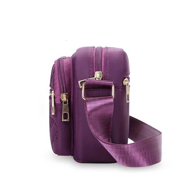 Oxford waterproof shoulder bag Large Capacity Casual Crossbody Bag Multifunction Ladies Handbag Shopping Messenger BagT251121