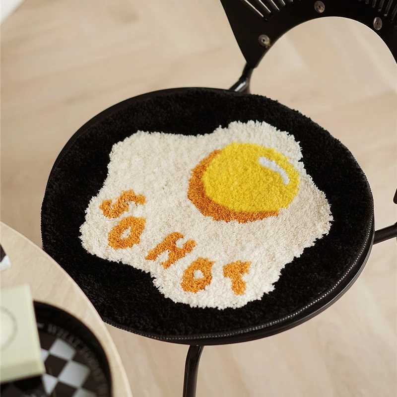 Lovely Tufting Seat Cushion Soft Round Square Floral Coffee Egg Chair Sofa Pad Home Office Warm Decor for Autumn Winter 40x40cm C251121