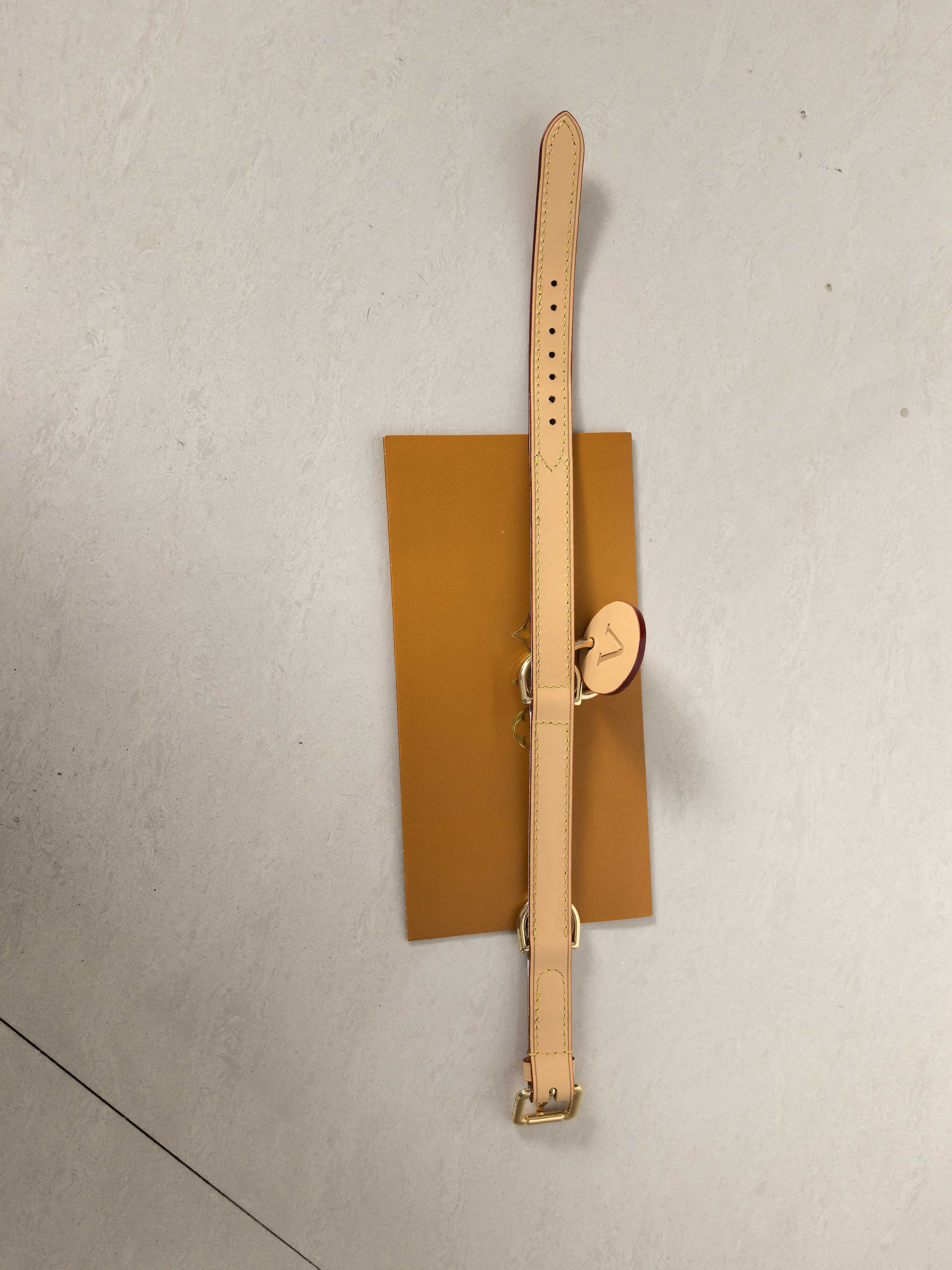 Designer Collars Set White Multi collar Dog Tag Durable Leather Collar and Leash with Metal Buckle for Small Dogs Puppy Collar Traction Rope Pet Tract