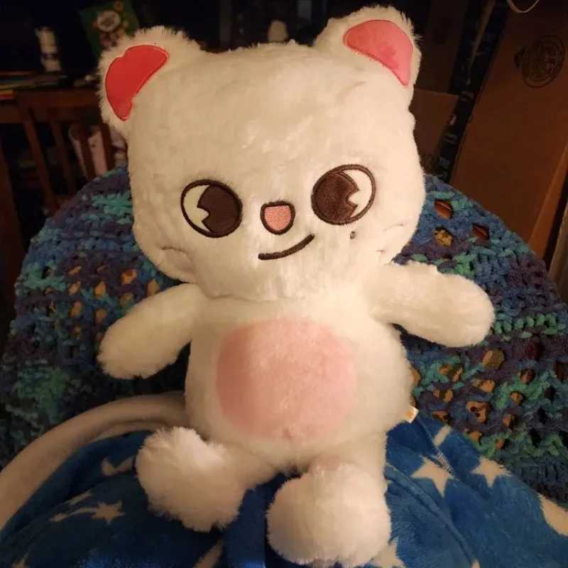 60cm Skzoo Plush Teddy Bear Big Size Kpop Stray Kids Plushie Doll Toys Kawaii Cartoon Stuffed Animal Throw Pillow Kids Christmas X251121