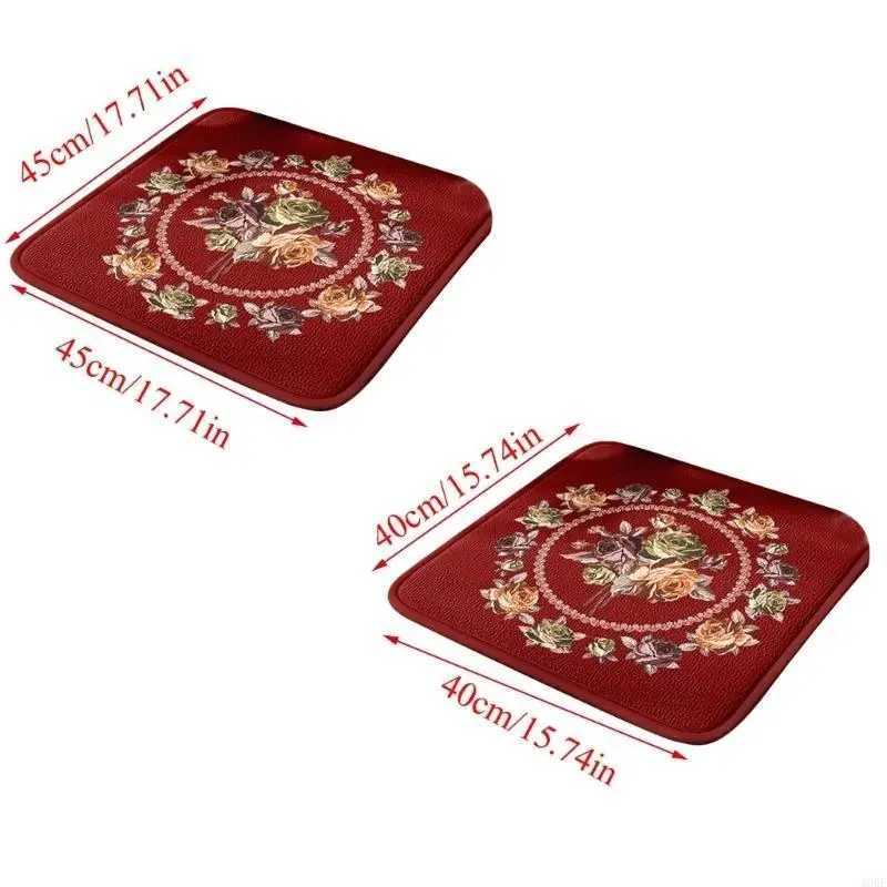 Comfortable Memory Foam Seats Cushions NonSlip Chair Pad for Long Sitting Hours A0KF C251121