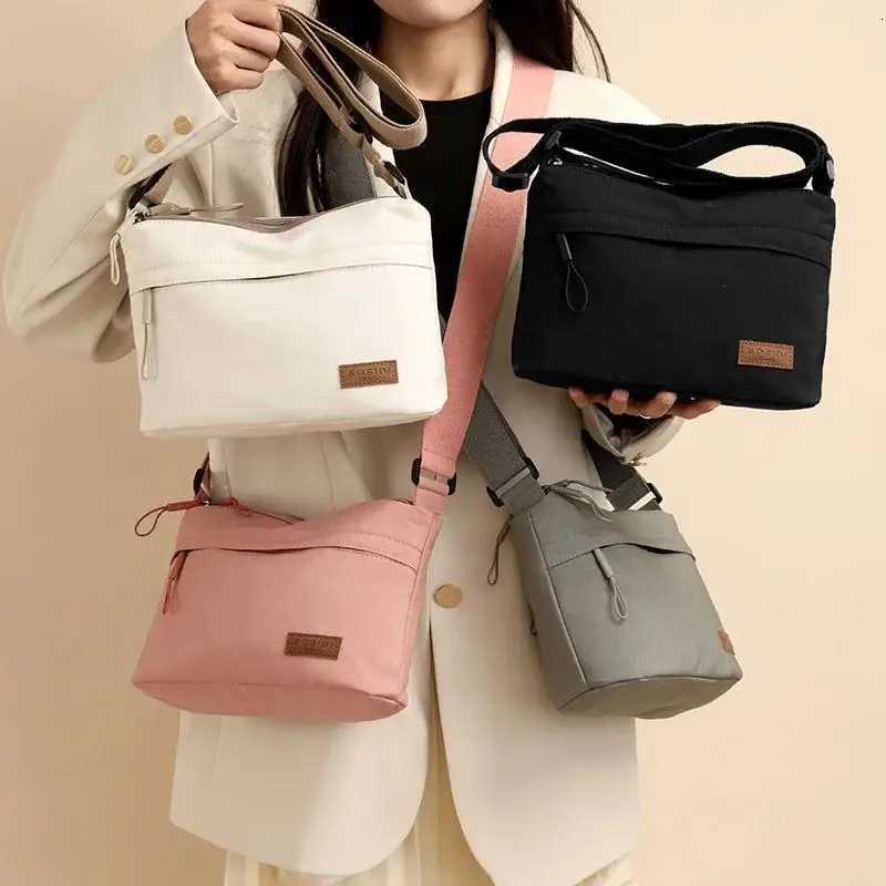 3 Main Pockets High Capacity Shoulder Crossbody Bag For Women Multi-pocket Purse Handbag Suitable For Mothers ShoppingT251121
