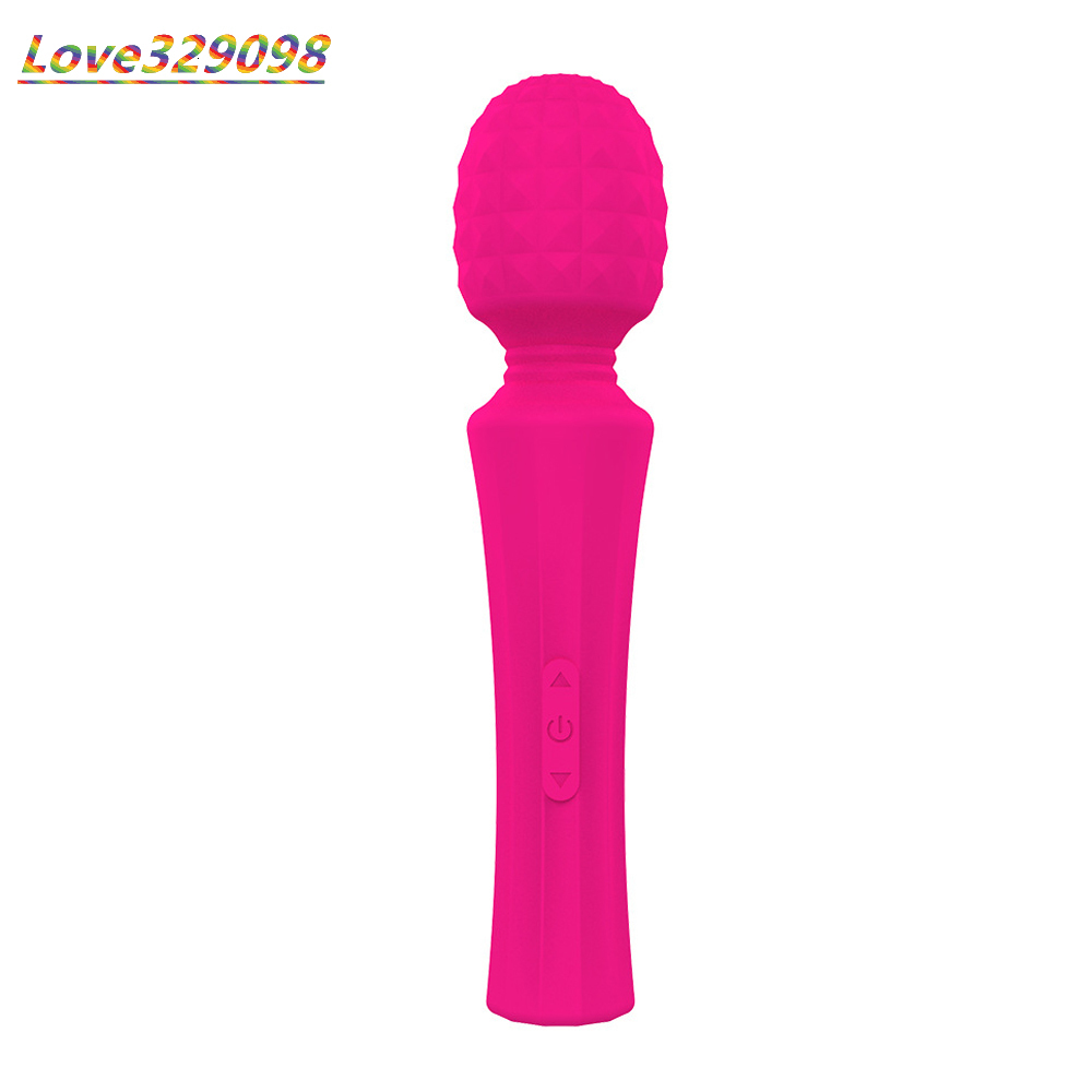 7-Level Waterproof 5-Speed Variable Silicone Vibrator Stick 8-Frequency Mode Strong Shock for Women Adult Sex Toys