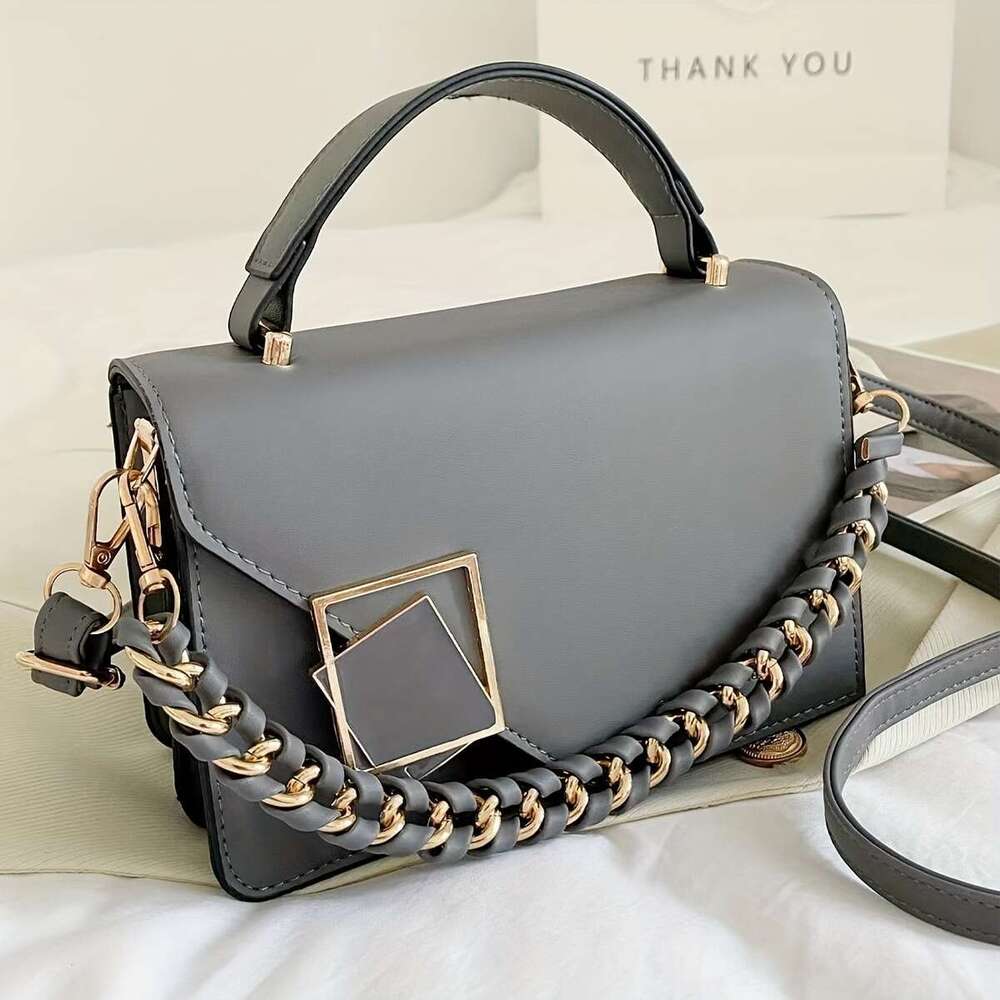 Multiple Options 2023 Fashion Crossbody Shoulder Handbag Small Square Bag