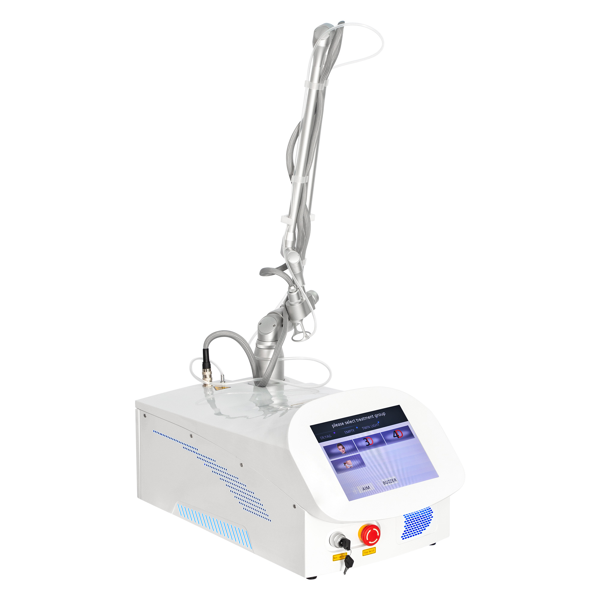 Painless Co2 Fractional Laser Scar Removal Skin Rejuvenation Wrinkle Remover And Pigment Remove High Power Equipment